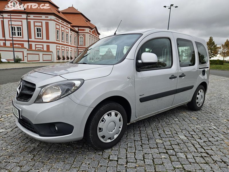 Mercedes-Benz Citan, 1.5cdi MOŽNÉ SPLÁTKY